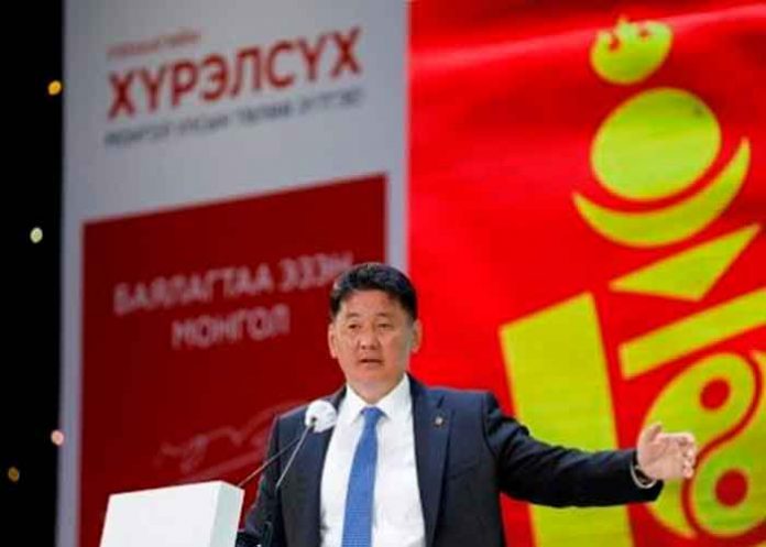 presidente Mongolia, Partido de izquierda, elecciones presidenciales, gana,