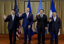 Presidentes centroamericanos revisarán plan en EE.UU.