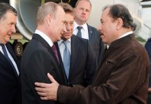 Presidente Daniel felicita al presidente Vladimir Putin por el Día Nacional de Rusia