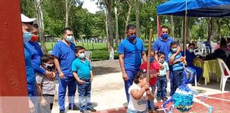 nicaragua, chontales, presos, dia del padre, padres, celebracion,