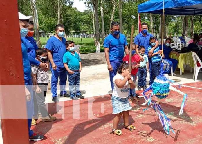 nicaragua, chontales, presos, dia del padre, padres, celebracion,