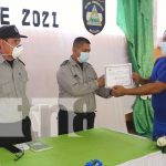 Entregan reconocimientos a presos por su buen comportamiento en Estelí nicaragua, esteli, presos, sistema penitenciario, estimulos,