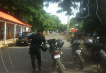 Menor herido de bala tras asalto en la Primero de Mayo