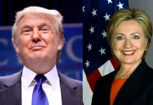 Trump, Clinton ganan primarias en el estado de Washington