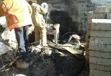 Controlan incendio en casa de la Primero de Mayo