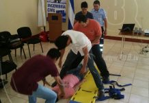 Estelí: Capacitan a universitarios en primeros auxilios