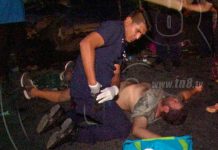 Conductor se estrella por viajar a exceso de velocidad