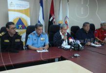 Gobierno atento y trabajando para controlar incendio