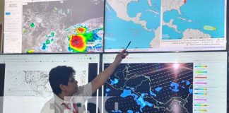 nicaragua, lluvias, pronostico, clima, ineter,