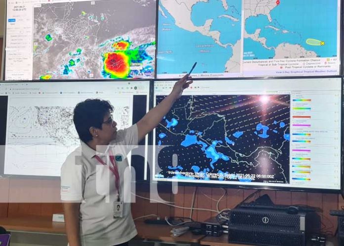 nicaragua, lluvias, pronostico, clima, ineter,