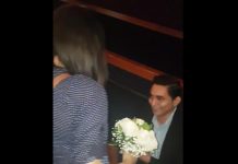 Propuesta de matrimonio en cines de Managua