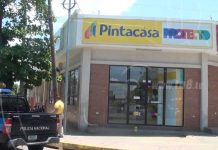 Managua: Roban tienda de pinturas antes de inauguración