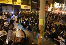 Detienen en Sao Paulo al menos a 35 personas por protestas