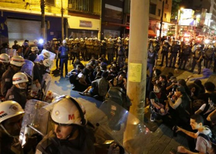 protesta