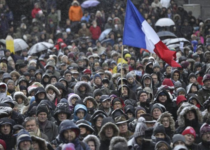 protesta