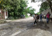 Protestan en Veracruz por reparación de carreteras