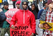 Protestas contra violencia policial en E.E.U.U.