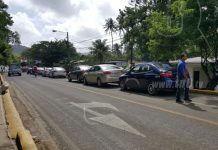 Rivas: Taxistas protestan por transporte ilegal