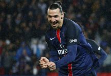 Doblete de Ibrahimovic en triunfo de PSG