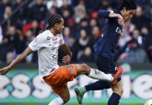 PSG empata sin goles contra Montpellie