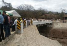 Nuevo puente en Estelí conecta a La Estanzuela con Tisey