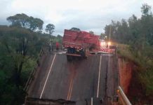 Derrumbe de un puente en Paraguay deja al menos tres fallecidos paraguay, accidente, puente, fallecidos,