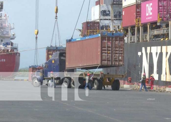 nicaragua, puertos, economia, reporte, epn,