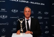 Johan Cruyff tiene cáncer del pulmón