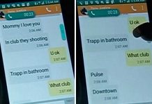 Víctima de masacre en Orlando escribe último mensaje