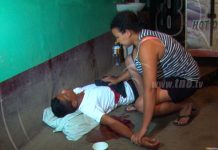 Hombre es puñaleado por su ex pareja