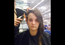 En fotos: le queman el pelo, queda más bella y ahora causa furor en facebook