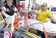 Costa Rica: Cilindro de gas explota y deja a 2 graves