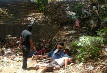 Los capturan en plena transacción de drogas en San Judas