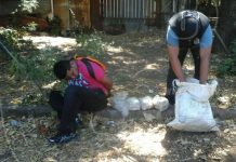 Quiebran transacción de drogas en barrio La Fuente