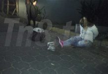 Quiebran transacción de droga en parqueo de hospital