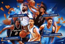 NBA dio a conocer el Quinteto ideal de la temporada 2015-2016