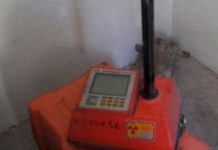 México: Localizan fuente radioactiva robada california
