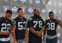 México da la bienvenida a los Raiders