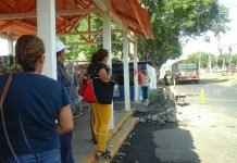 Avanza construcción de rampas en Managua
