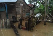 Nueva Guinea: Primer ahogado con la onda tropical numero once