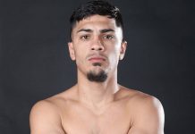 Randy Caballero arrolló a Rubén García en 7 asaltos