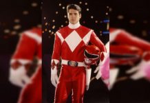 ¿Te acuerdas del primer Power Ranger rojo? Así luce actualmente