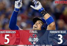 Bates venezolanos de Rangers castigaron a Price y Azulejos