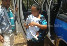 Niño raptado en Tipitapa se reúne con su madre