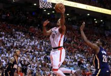 Raptors eliminaron a los Pacers