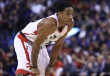 DeRozan recupera la puntería y Raptors arrollan a Pacers