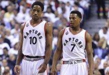 DeRozan anota 34 y Raptors toman ventaja ante Heat