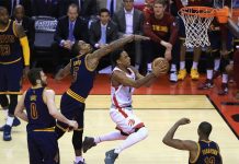 Raptors frenaron racha de Cavaliers en playoffs