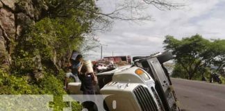 nicaragua, accidente rastra, matiguas,