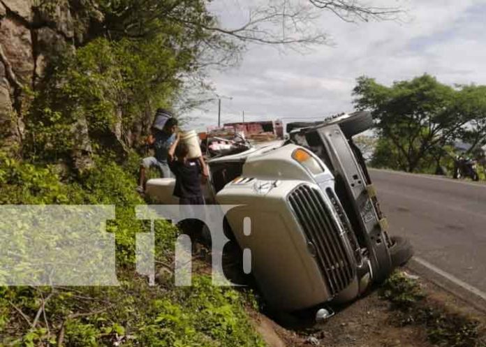 nicaragua, accidente rastra, matiguas,